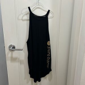 Pure  Barre Gold Tank Size Small